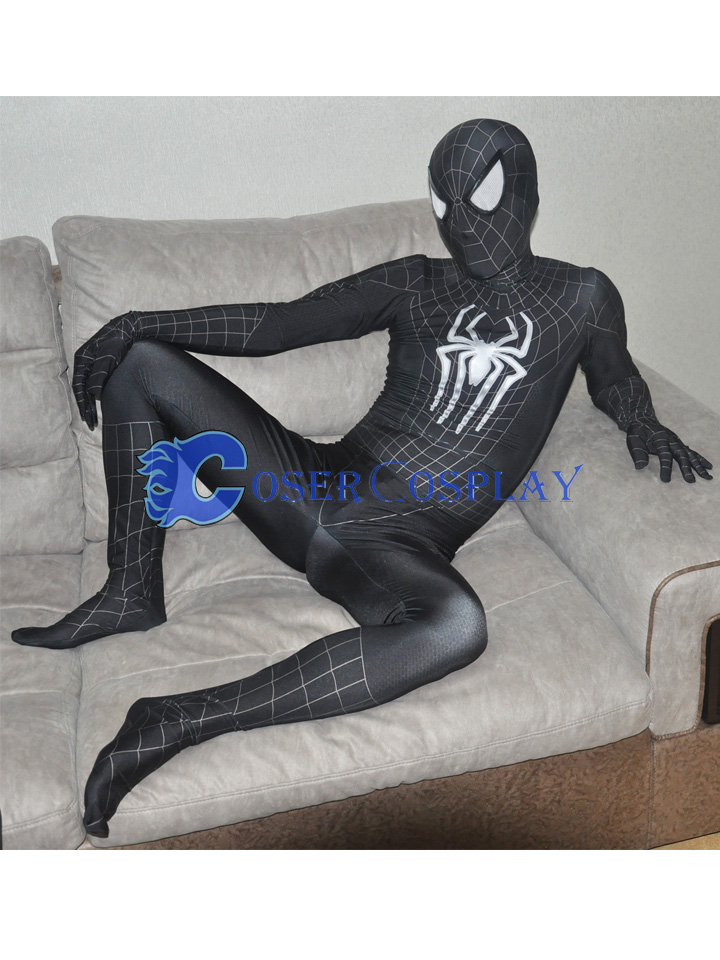 Classic Black Spiderman Best Halloween Costumes